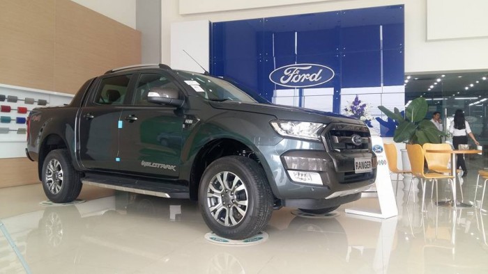 Các phiên bản Ford Ranger Wildtrak đời 2017, Giao xe ngay