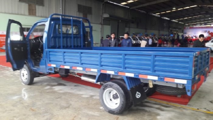 Xe tải dongben Q20 tải 1.9 tấn
