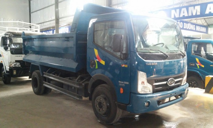 Xe tải Veam Ben VB652 - 6,5 tấn, Động cơ Nissan Nhật Bản, giá ra giấy tờ lăn bánh