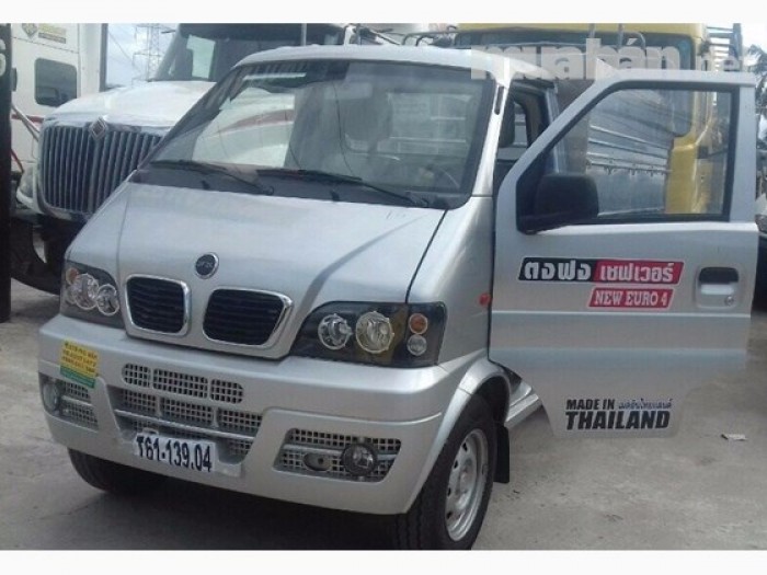 Bán xe tải DFSK 750kg/800kg dòng xe tải nhỏ 750kg/800kg, nhập khẩu 100% từ Thái Lan trả góp
