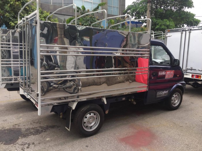 Bán xe tải DFSK 750kg/800kg dòng xe tải nhỏ 750kg/800kg, nhập khẩu 100% từ Thái Lan trả góp