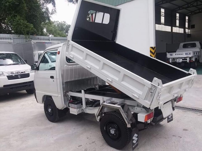 Xe tải nhẹ 650kg Suzuki Super carry Truck (thùng lửng - mui bạt - kín - ben) - KHUYẾN MÃI 100% PHÍ TRƯỚC BẠ