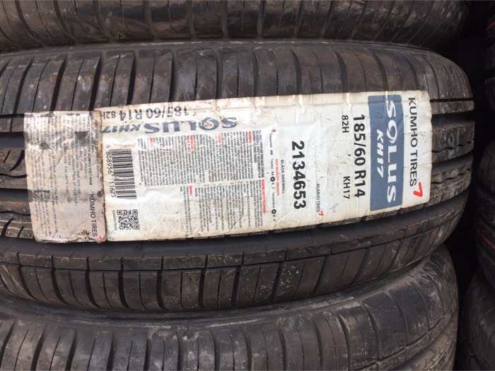 Lốp Kumho 185/60R14, 195/70R14 êm, bền giá rẻ