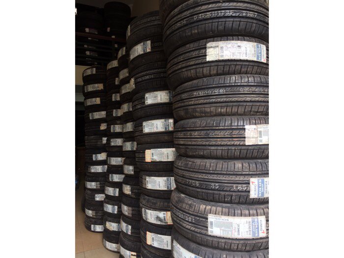 Lốp Kumho 185/60R14, 195/70R14 êm, bền giá rẻ