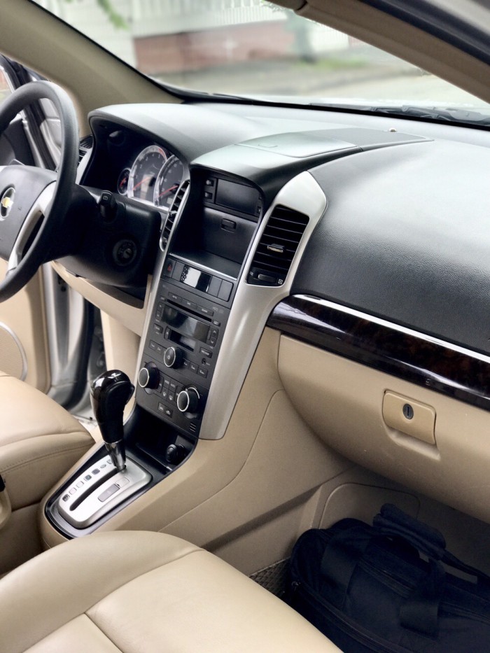 Hàng Hiếm - Chevrolet Captiva LTZ đời 2009 máy dầu số tự động