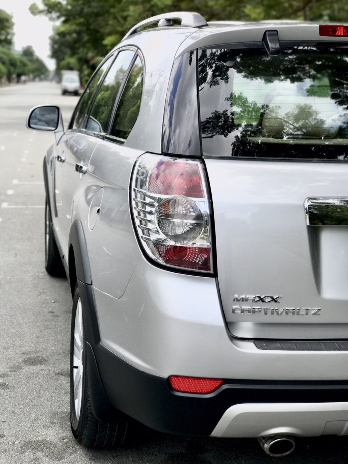 Hàng Hiếm - Chevrolet Captiva LTZ đời 2009 máy dầu số tự động