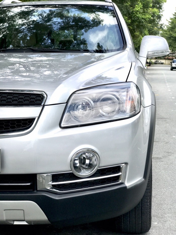 Hàng Hiếm - Chevrolet Captiva LTZ đời 2009 máy dầu số tự động