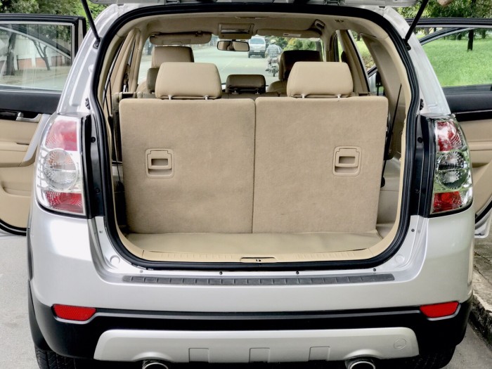 Hàng Hiếm - Chevrolet Captiva LTZ đời 2009 máy dầu số tự động