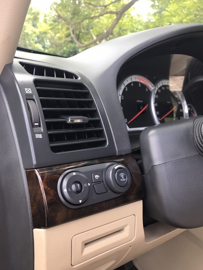 Hàng Hiếm - Chevrolet Captiva LTZ đời 2009 máy dầu số tự động