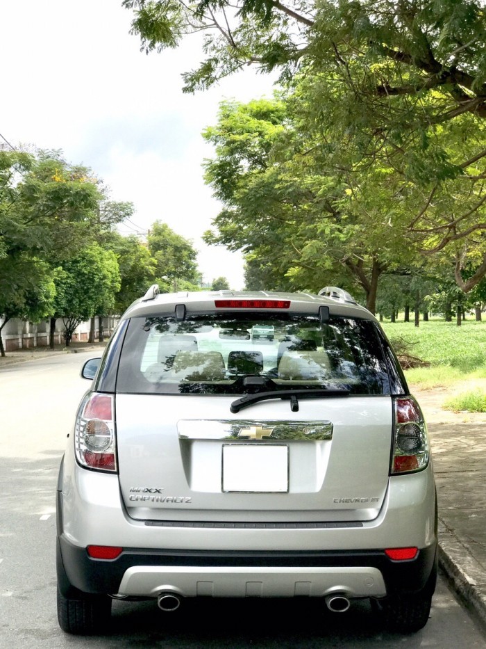 Hàng Hiếm - Chevrolet Captiva LTZ đời 2009 máy dầu số tự động