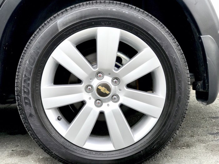 Hàng Hiếm - Chevrolet Captiva LTZ đời 2009 máy dầu số tự động