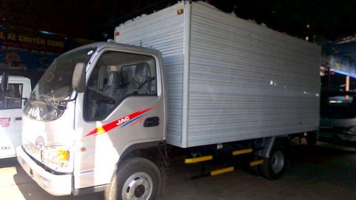 Xe Tải Jac 2 Tấn 4 Máy Hfc Công Nghệ Isuzu Nhật Bản