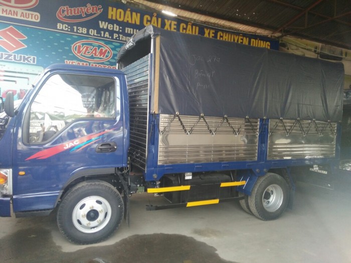 Tải Jac 2 tấn 4 giá rẻ, bán giá rẻ ưu đãi trong tháng 8