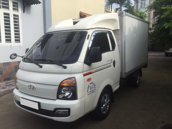 Cần bán xe tải Huyndai Porter 2014/2016 đông lạnh 1 tấn