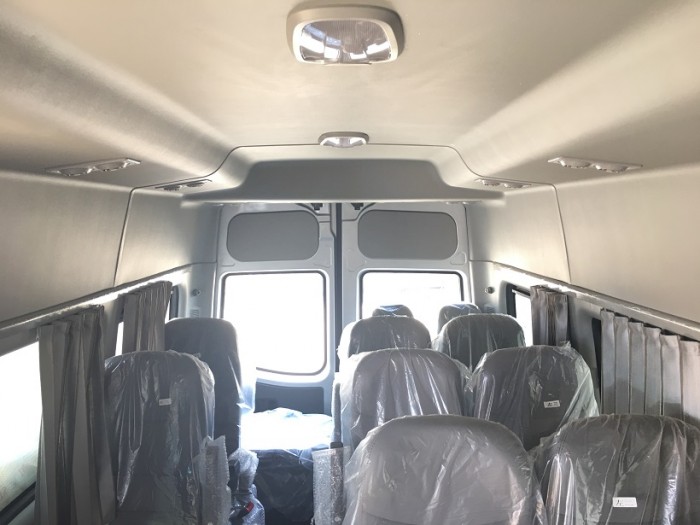 Xe Du Lịch Jac 16 Chỗ, Xe Jac 16 Chỗ (M268)