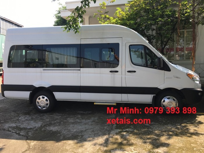 Xe Du Lịch Jac 16 Chỗ, Xe Jac 16 Chỗ (M268)