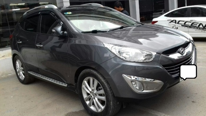 Bán Hyundai Tucson 4WD 2.0AT 2010 màu xám giá mềm