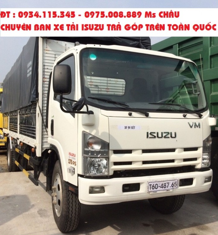Giá tốt -xe tải isuzu 8.2 tấn- isuzu 8t2- isuzu vĩnh phát 8 tấn 2- isuzu VM 8.2T thùng dài 7m2