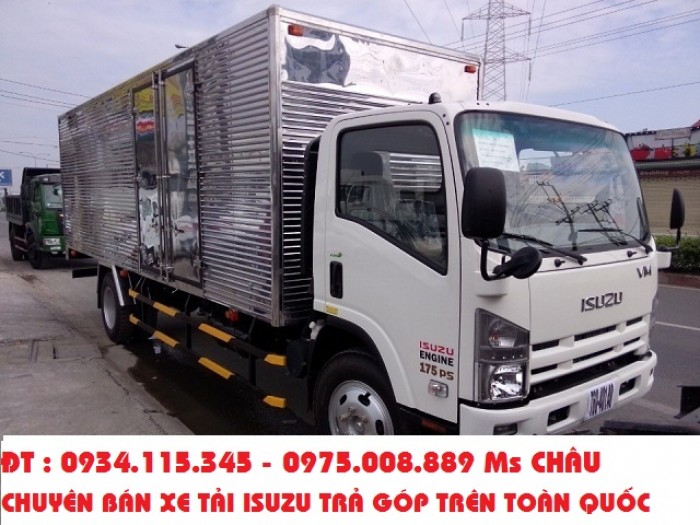 Giá tốt -xe tải isuzu 8.2 tấn- isuzu 8t2- isuzu vĩnh phát 8 tấn 2- isuzu VM 8.2T thùng dài 7m2