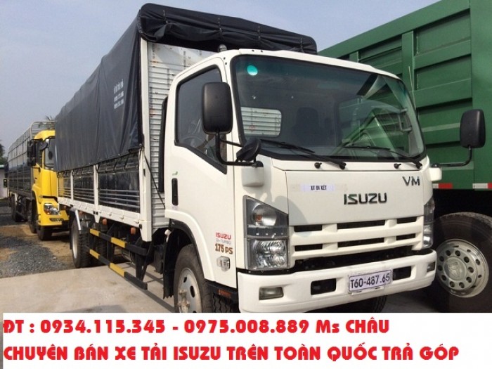 Giá tốt -xe tải isuzu 8.2 tấn- isuzu 8t2- isuzu vĩnh phát 8 tấn 2- isuzu VM 8.2T thùng dài 7m2