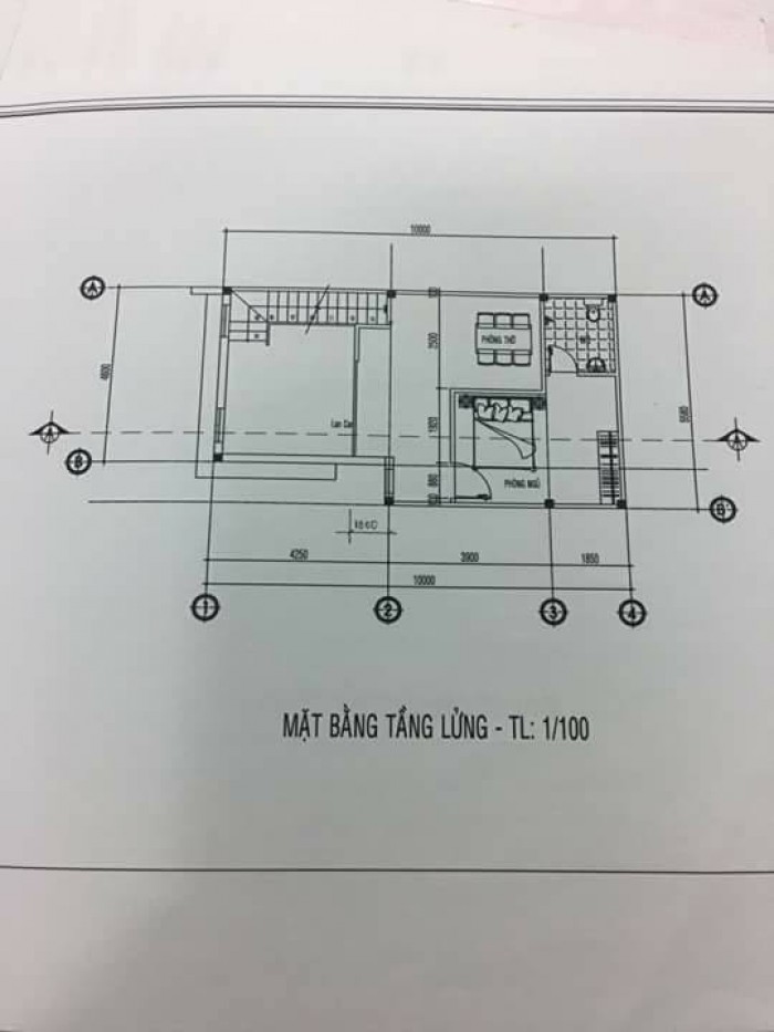 Nhà 1 trệt 1 lầu XTT9, đang cho thuê 5 triệu/ tháng.