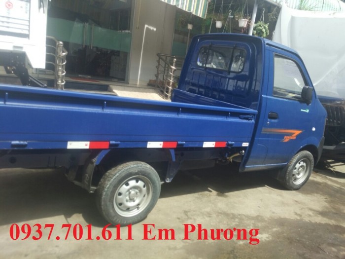 Xe tải nhỏ dongben 870kg động cơ GM mỹ trả góp 90%