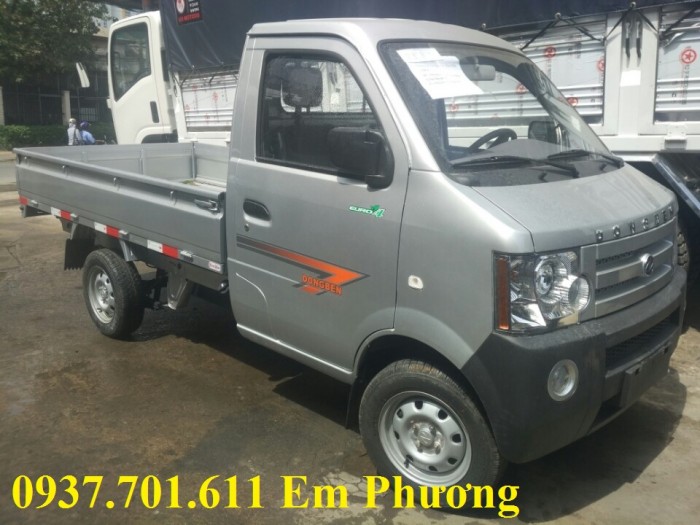 Xe tải nhỏ dongben 870kg động cơ GM mỹ trả góp 90%