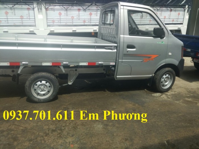 Xe tải nhỏ dongben 870kg động cơ GM mỹ trả góp 90%