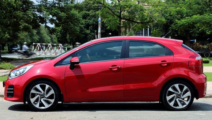 HÀNG LƯỚT – Bán Kia RIO đk 2016 màu đỏ Full đồ