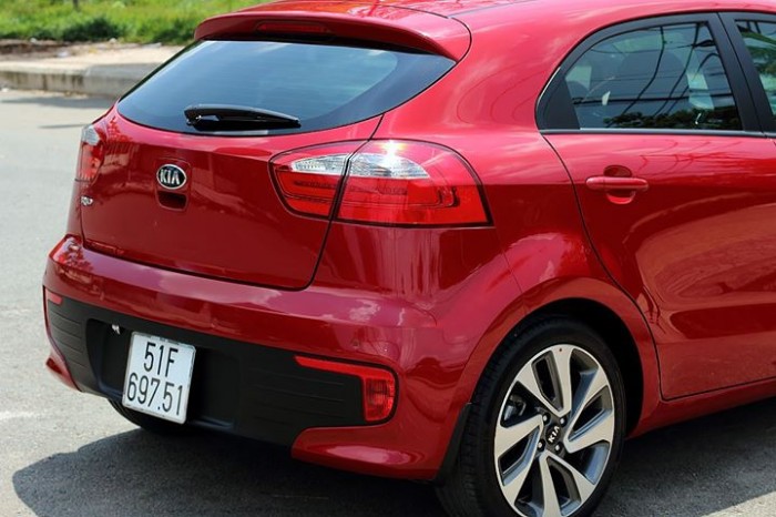 HÀNG LƯỚT – Bán Kia RIO đk 2016 màu đỏ Full đồ