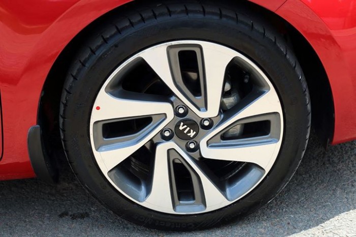HÀNG LƯỚT – Bán Kia RIO đk 2016 màu đỏ Full đồ