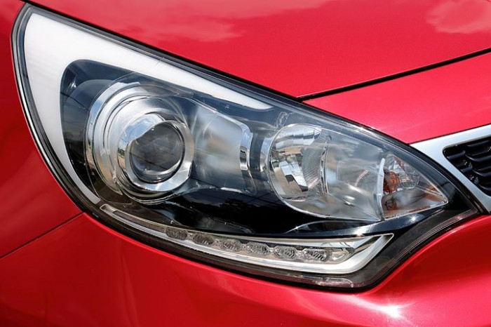 HÀNG LƯỚT – Bán Kia RIO đk 2016 màu đỏ Full đồ