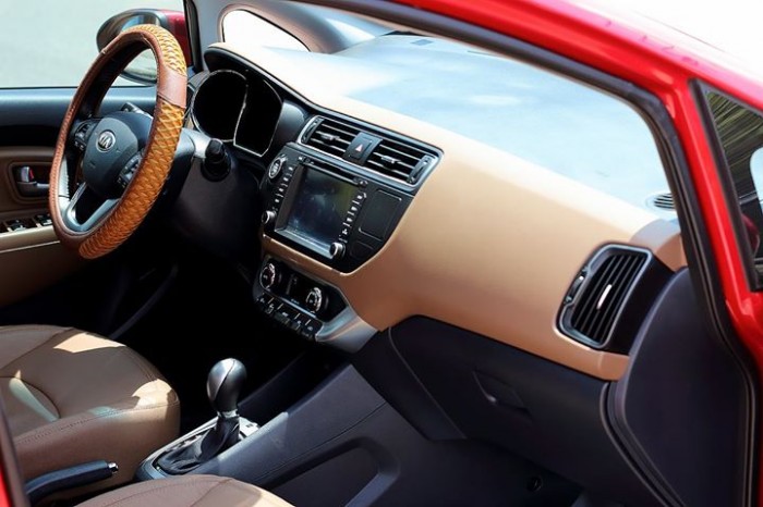 HÀNG LƯỚT – Bán Kia RIO đk 2016 màu đỏ Full đồ
