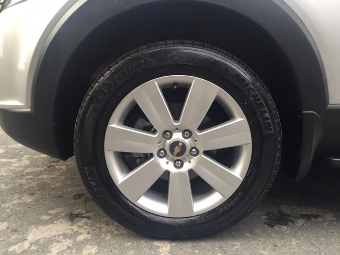 Bán Chevrolet Captiva Maxx LTZ đời 2009 đk 2010 bản full