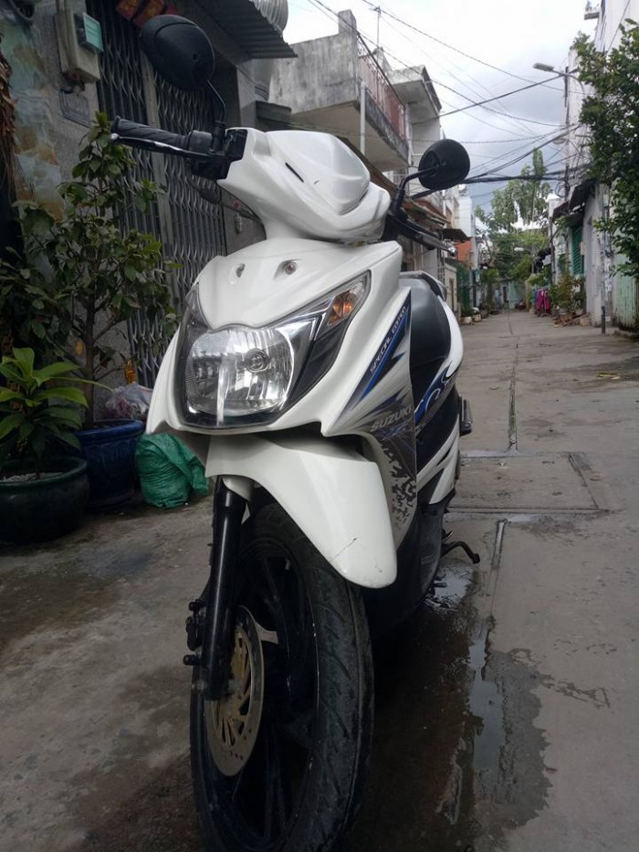 Suzuki hayate SS Fi 2k12 trắng xanh bstp chính chủ mới 95%