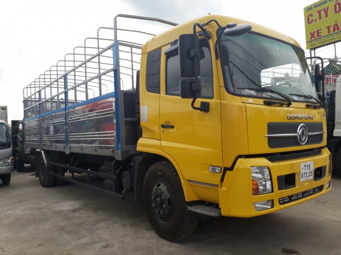 Xe tải dongfeng hoàng huy b170 9 tấn 2017