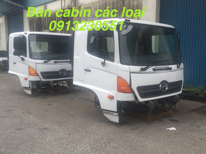 Bán Cabin Hino Các Loại , Isuzu, Jac,