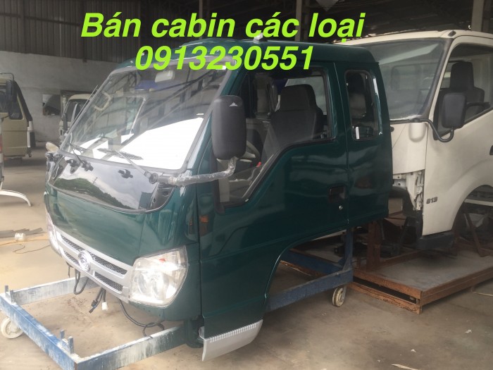 Bán Cabin Xe Trường Hải Thaco Forland, Cửu Long Tmt, Kia