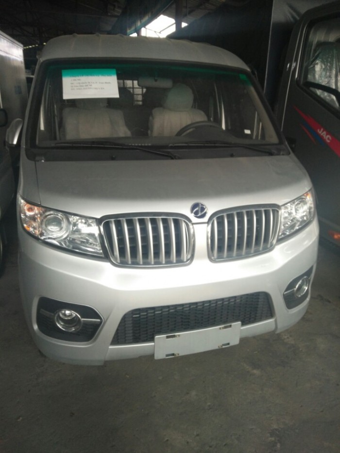 Xe Van Dongben 5 chỗ, trả góp 90%, giá siêu rẻ