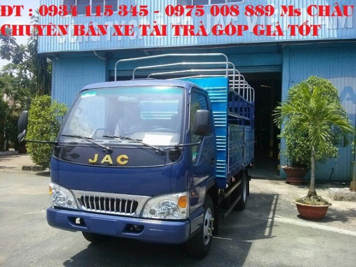 Đại lý 3s cung cấp xe tải Jac 1.49 tấn/1.5 tấn lắp ráp 2017 - Giá bán tốt nhất xe tải Jac 1.49 tấn