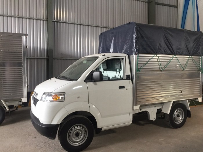 Xe tải Suzuki 750kg nhập khẩu nguyên chiếc, giá rẻ