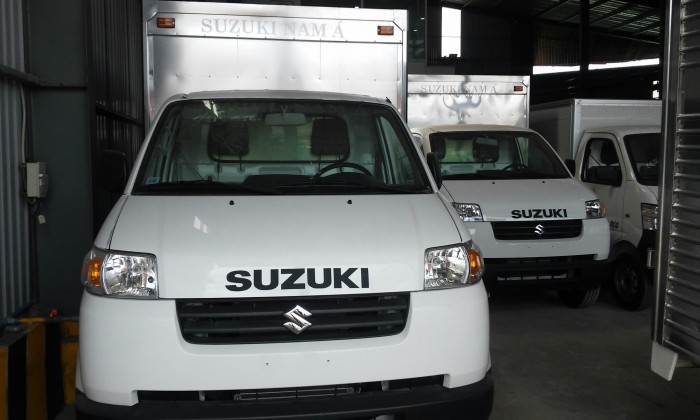 Xe tải Suzuki 750kg nhập khẩu nguyên chiếc, giá rẻ