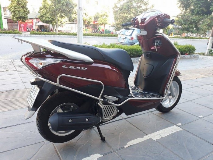 Honda lead đỏ mận đời 2017