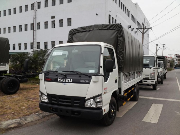 Xe tải ISUZU 1 tấn 4 nhập khẩu nguyên chiếc giá rẻ tại Bình Dương