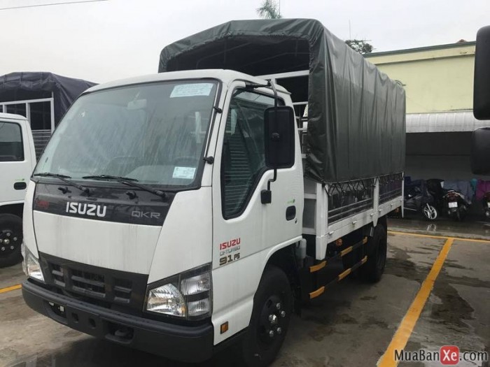 Xe tải ISUZU 1 tấn 4 nhập khẩu nguyên chiếc giá rẻ tại Bình Dương