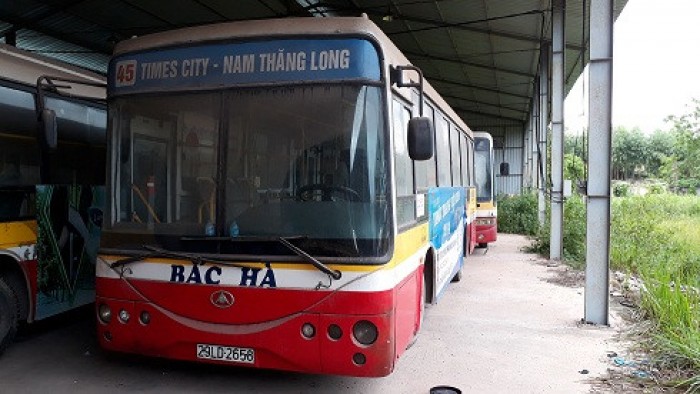 Xe bus cũ đời 2006, xe chạy tốt, thanh lý số lượng 37 chiếc tại Bắc ...