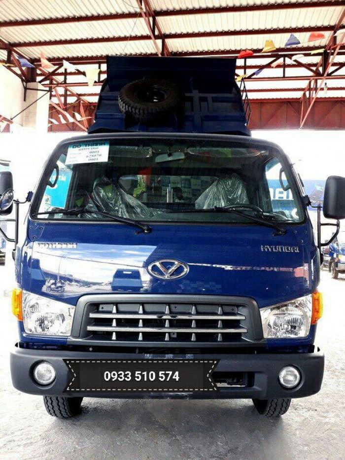 Ben HD99 thùng cao cầu ngắn