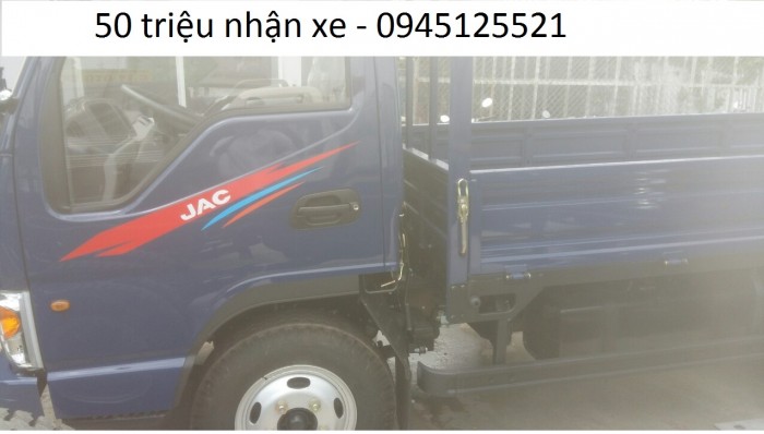 Xe tải jac 2t4 nhiều ưu đãi