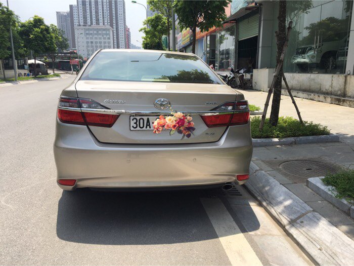 Bán xe Camry 2.0 E 2015 biển Hà Nội