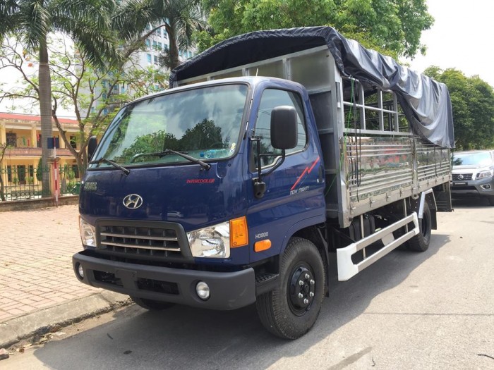 Hyundai HD800 8 Tấn Nâng Tải Giá Rẻ - Hỗ Trợ Trả Góp 80% Giá Trị Xe